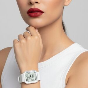 LED White Watch Unisex